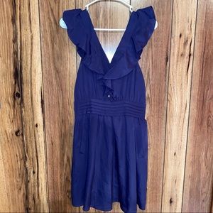 Purple BCBGeneration Mini Dress